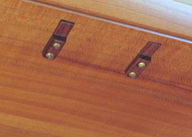 Door Latch Detail